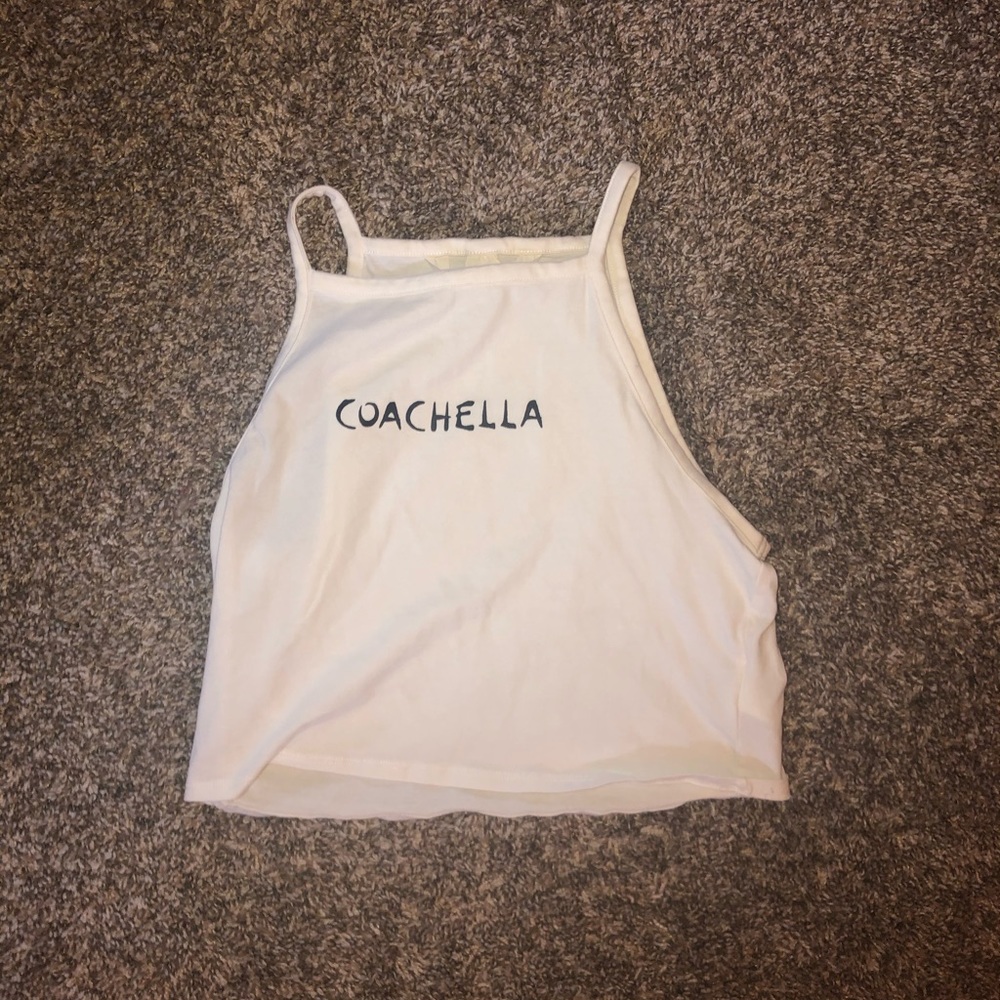 H&M Halter crop top